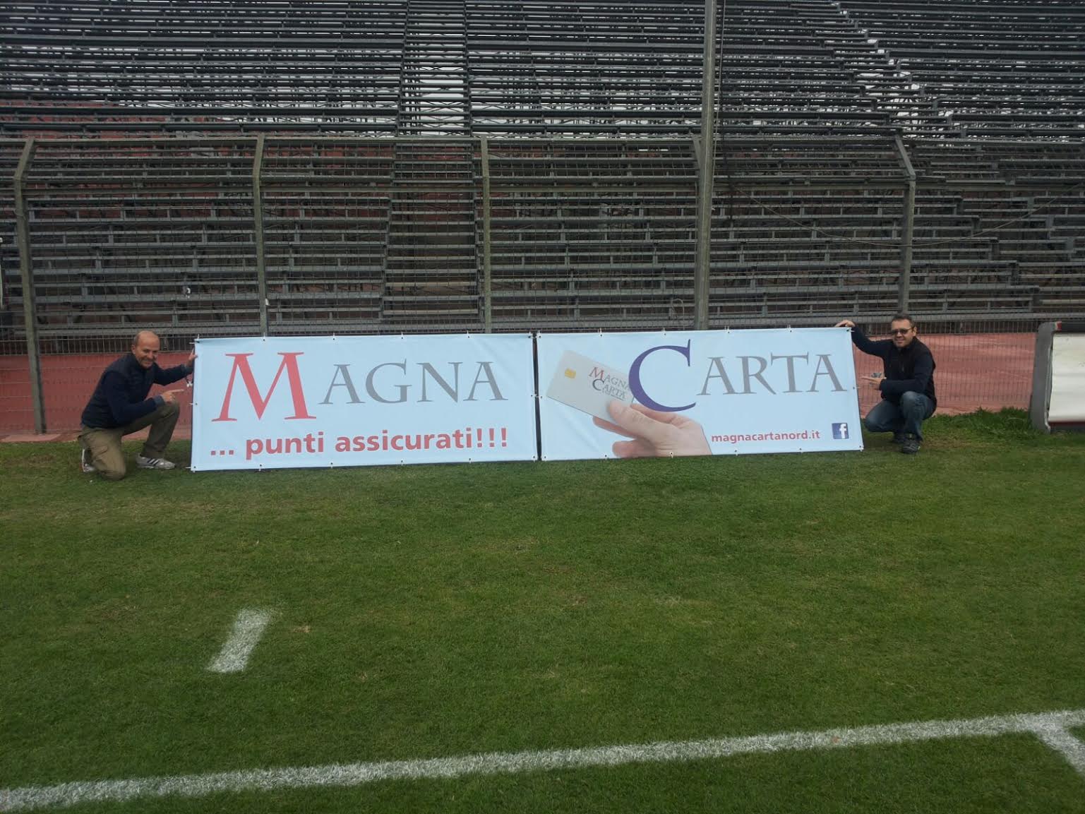 Magna Carta allo stadio Martelli