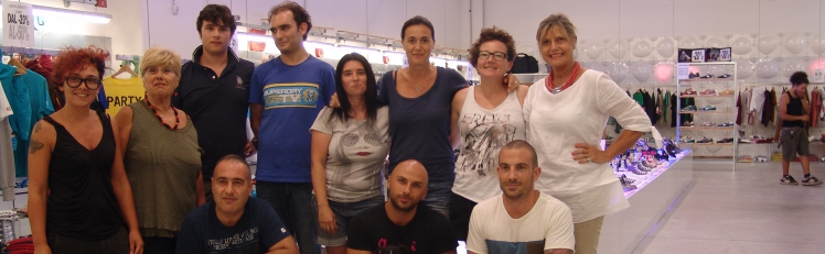 Lo staff Sportime di Mantova